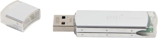 Alt view image 3 of 5 - PQI Nano 32GB USB 3.0 Flash Drive 6338-032GR2XXX