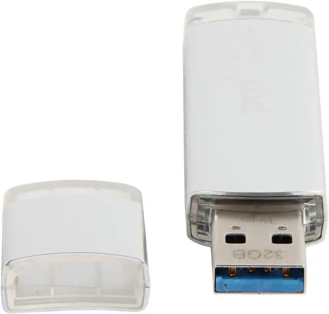 Alt view image 4 of 5 - PQI Nano 32GB USB 3.0 Flash Drive 6338-032GR2XXX
