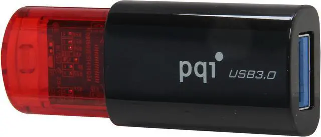Main image of PQI Clicker 8GB USB 3.0 Flash Drive 6232-008GR1XXX
