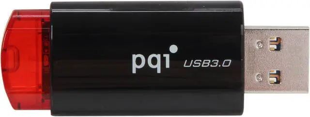 Alt view image 2 of 5 - PQI Clicker 8GB USB 3.0 Flash Drive 6232-008GR1XXX