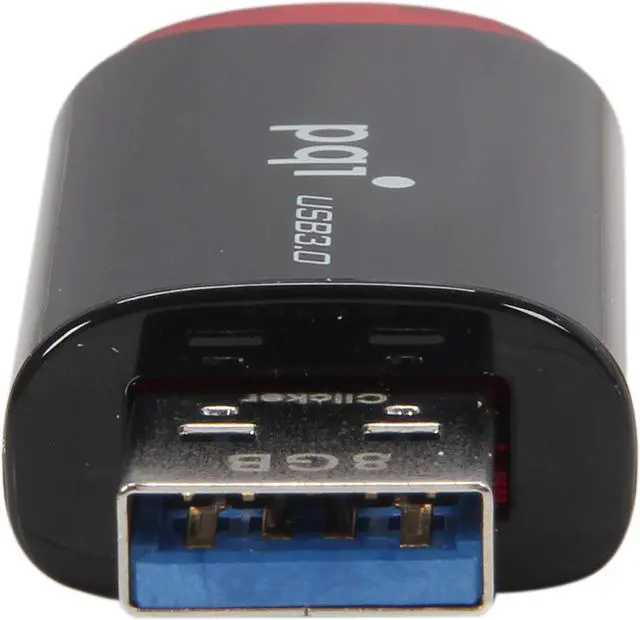 Alt view image 3 of 5 - PQI Clicker 8GB USB 3.0 Flash Drive 6232-008GR1XXX