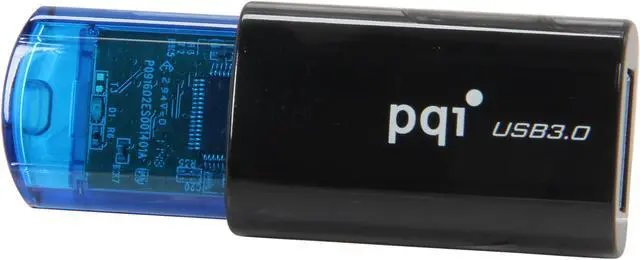 Main image of PQI Clicker 16GB USB 3.0 Flash Drive 6232-016GR1XXX
