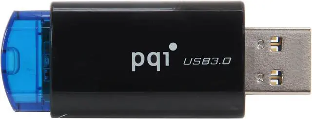 Alt view image 2 of 5 - PQI Clicker 16GB USB 3.0 Flash Drive 6232-016GR1XXX