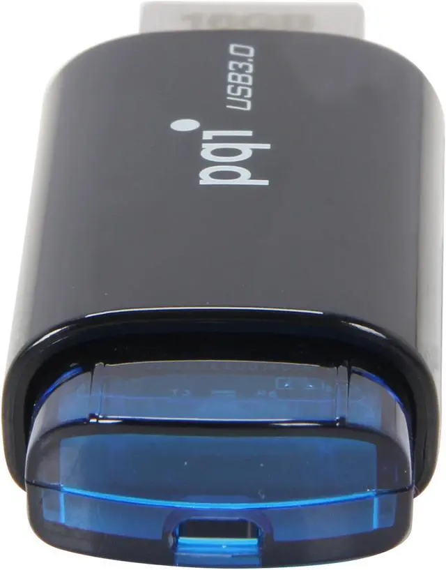 Alt view image 4 of 5 - PQI Clicker 16GB USB 3.0 Flash Drive 6232-016GR1XXX
