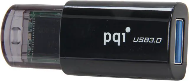 Main image of PQI Clicker 32GB USB 3.0 Flash Drive 6232-032GR1XXX