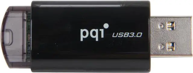 Alt view image 2 of 5 - PQI Clicker 32GB USB 3.0 Flash Drive 6232-032GR1XXX