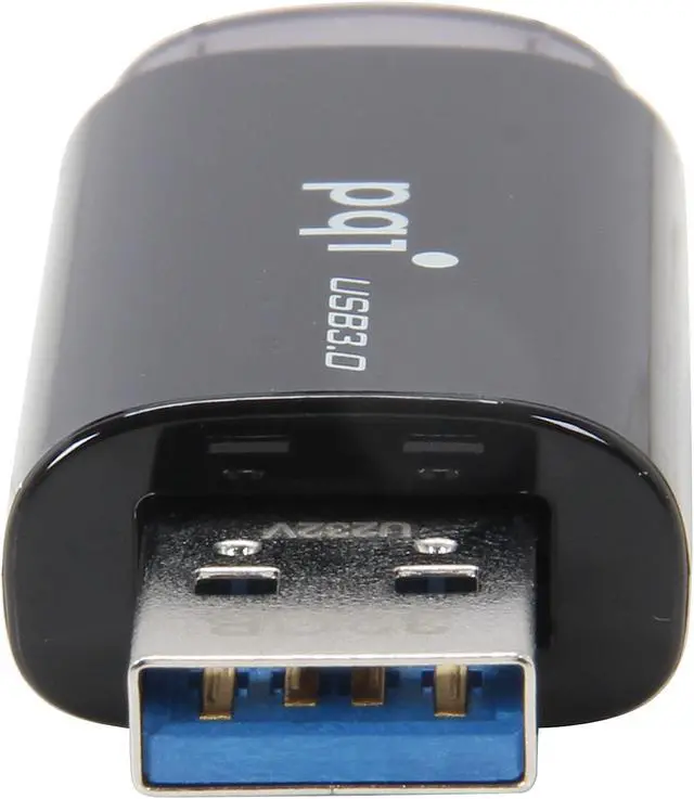 Alt view image 3 of 5 - PQI Clicker 32GB USB 3.0 Flash Drive 6232-032GR1XXX