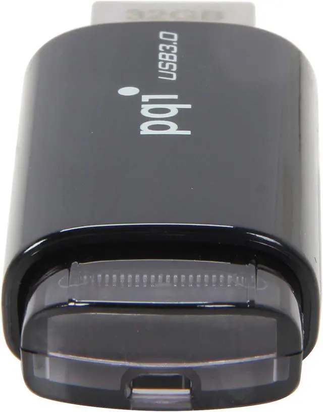 Alt view image 4 of 5 - PQI Clicker 32GB USB 3.0 Flash Drive 6232-032GR1XXX