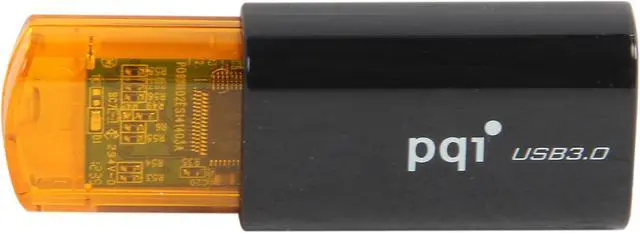 Alt view image 2 of 5 - PQI Clicker 64GB USB 3.0 Flash Drive 6232-064GR1XXX