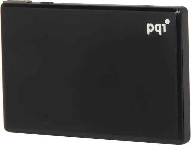 Main image of pqi 6W11-0000R1 Flash Reader/Drive Combo USB2.0 / IEEE 802.11b/g/n Air Drive A100 Wireless Portable USB Flash Drive (Black)