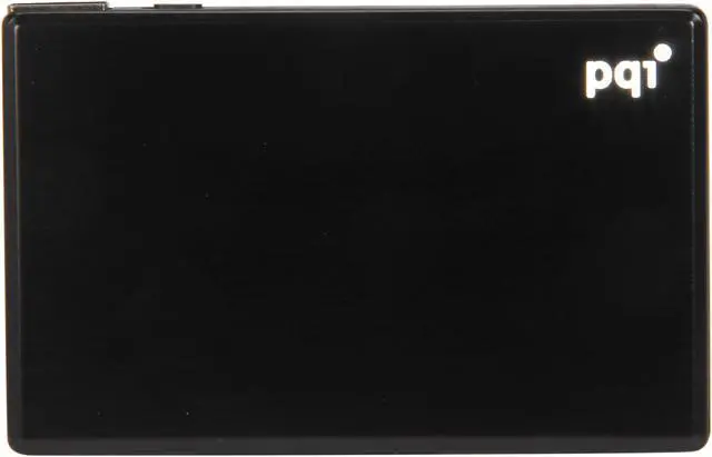 Alt view image 2 of 5 - pqi 6W11-0000R1 Flash Reader/Drive Combo USB2.0 / IEEE 802.11b/g/n Air Drive A100 Wireless Portable USB Flash Drive (Black)