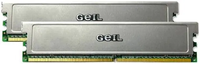 Main image of GeIL Value Series 4GB (2 x 2GB) DDR2 800 (PC2 6400) Dual Channel Kit Desktop Memory Model GX24GB6400DCKA