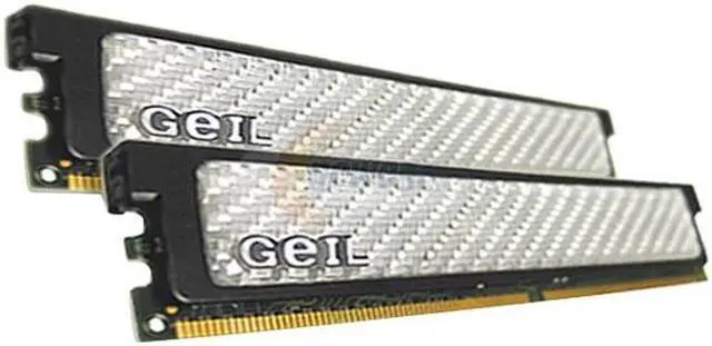 Main image of GeIL Esoteria 2GB (2 x 1GB) DDR2 800 (PC2 6400) Dual Channel Kit Desktop Memory Model GX22GB6400ESPDC
