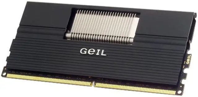 Alt view image 2 of 5 - GeIL Evo One 4GB (2 x 2GB) DDR2 800 (PC2 6400) Dual Channel Kit Desktop Memory Model GE24GB800C4DC