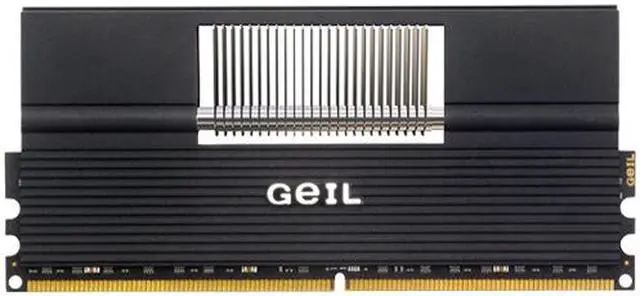 Alt view image 3 of 5 - GeIL Evo One 4GB (2 x 2GB) DDR2 800 (PC2 6400) Dual Channel Kit Desktop Memory Model GE24GB800C4DC