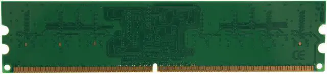 Alt view image 2 of 3 - Kingston ValueRAM 1GB Unbuffered DDR2 533 (PC2 4200) Desktop Memory Model KVR533D2N4/1G