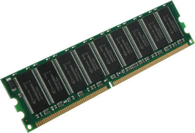Main image of Kingston ValueRAM 1GB ECC Unbuffered DDR 400 (PC 3200) Server Memory Model KVR400X72C3A/1G