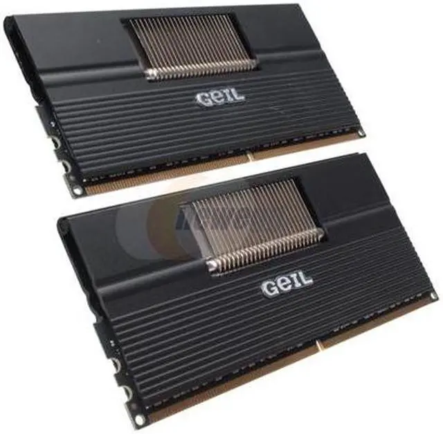Main image of GeIL 4GB (2 x 2GB) DDR2 800 (PC2 6400) Dual Channel Kit Desktop Memory Model GE24GB800C5DC