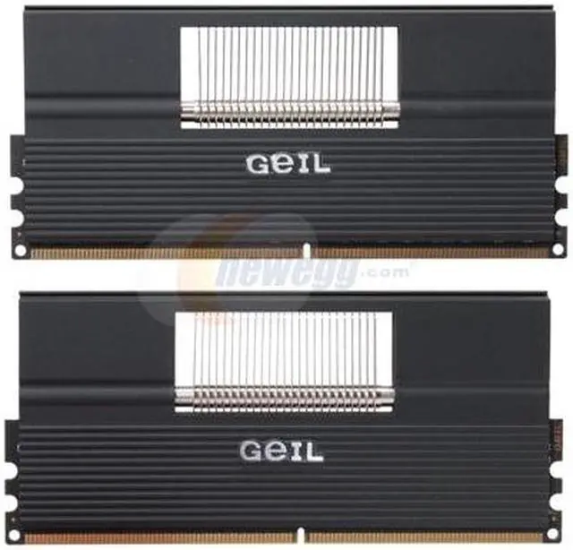 Alt view image 2 of 3 - GeIL 4GB (2 x 2GB) DDR2 800 (PC2 6400) Dual Channel Kit Desktop Memory Model GE24GB800C5DC