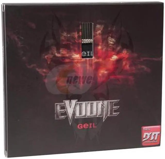 Alt view image 3 of 3 - GeIL 4GB (2 x 2GB) DDR2 800 (PC2 6400) Dual Channel Kit Desktop Memory Model GE24GB800C5DC