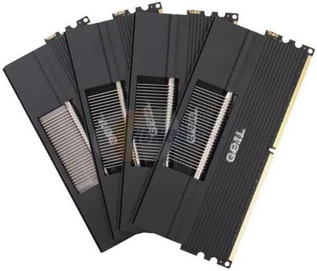 GeIL Evo One 8GB (4 x 2GB) DDR2 800 (PC2 6400) Quad Kit Desktop Memory ...