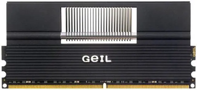 Alt view image 3 of 3 - GeIL Evo One 4GB (2 x 2GB) DDR2 1066 (PC2 8500) Dual Channel Kit Desktop Memory Model GE24GB1066C5DC
