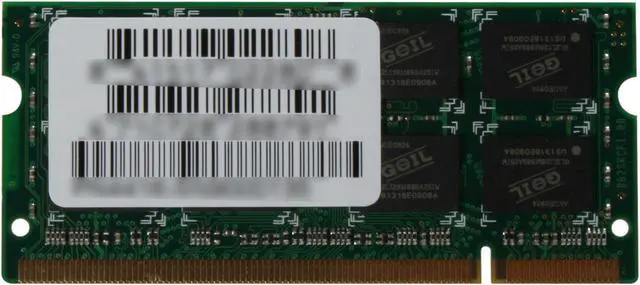 Alt view image 2 of 3 - GeIL 2GB 200-Pin DDR2 SO-DIMM DDR2 800 (PC2 6400) Laptop Memory Model GX2S6400-2GB