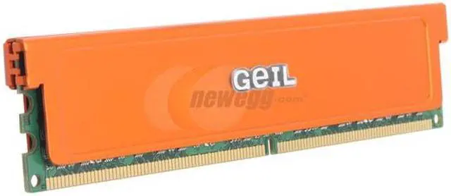 Main image of GeIL 2GB DDR2 800 (PC2 6400) Desktop Memory Model GX22GB6400C4USC