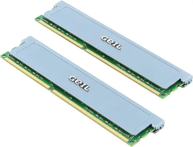 Main image of GeIL Ultra 4GB (2 x 2GB) DDR3 2000 (PC3 16000) Desktop Memory Model GU34GB2000C9DC