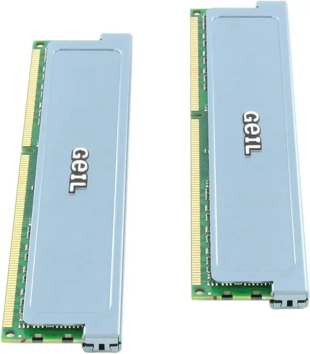 Alt view image 2 of 10 - GeIL Ultra 4GB (2 x 2GB) DDR3 2000 (PC3 16000) Desktop Memory Model GU34GB2000C9DC