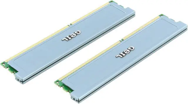 Alt view image 3 of 10 - GeIL Ultra 4GB (2 x 2GB) DDR3 2000 (PC3 16000) Desktop Memory Model GU34GB2000C9DC
