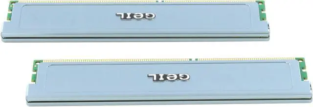 Alt view image 4 of 10 - GeIL Ultra 4GB (2 x 2GB) DDR3 2000 (PC3 16000) Desktop Memory Model GU34GB2000C9DC