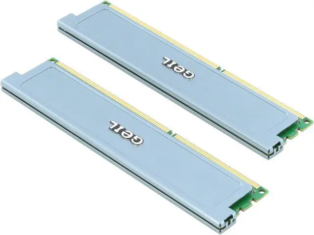 Alt view image 5 of 10 - GeIL Ultra 4GB (2 x 2GB) DDR3 2000 (PC3 16000) Desktop Memory Model GU34GB2000C9DC