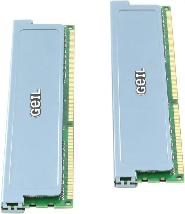 Alt view image 6 of 10 - GeIL Ultra 4GB (2 x 2GB) DDR3 2000 (PC3 16000) Desktop Memory Model GU34GB2000C9DC