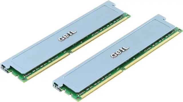 Alt view image 7 of 10 - GeIL Ultra 4GB (2 x 2GB) DDR3 2000 (PC3 16000) Desktop Memory Model GU34GB2000C9DC
