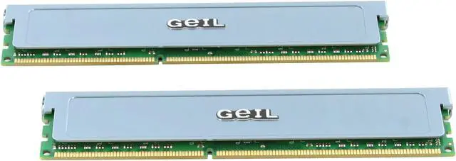Alt view image 8 of 10 - GeIL Ultra 4GB (2 x 2GB) DDR3 2000 (PC3 16000) Desktop Memory Model GU34GB2000C9DC