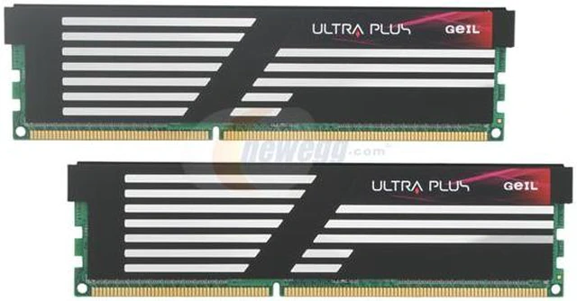 GeIL Ultra PLUS 4GB (2 x 2GB) DDR3 2000 (PC3 16000) Desktop Memory