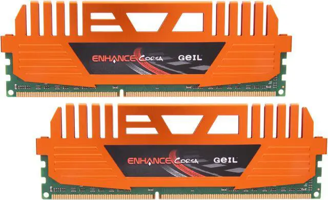 Main image of GeIL Enhance CORSA 8GB (2 x 4GB) DDR3 1600 (PC3 12800) Desktop Memory Model GEC38GB1600C9DC