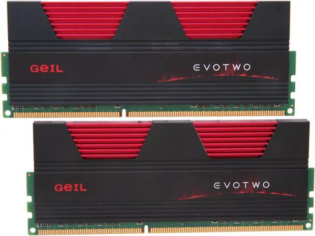 Main image of GeIL Evo Two 8GB (2 x 4GB) DDR3 1866 (PC3 14900) Desktop Memory Model GET38GB1866C9DC