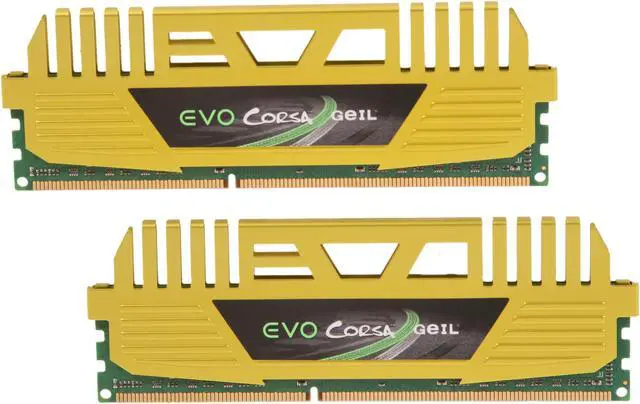GeIL EVO CORSA Series 16GB (2 x 8GB) DDR3 1600 (PC3 12800) Desktop