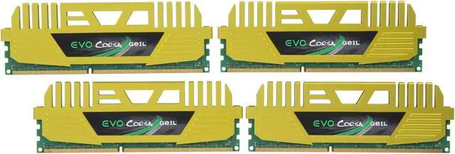 ゲイル GeIL EVO Corsa 8GB PC3-10660 メモリ 4枚 ゲイル GeIL EVO Corsa 8GB PC3-10660 メモリ 4枚 - メルカリ