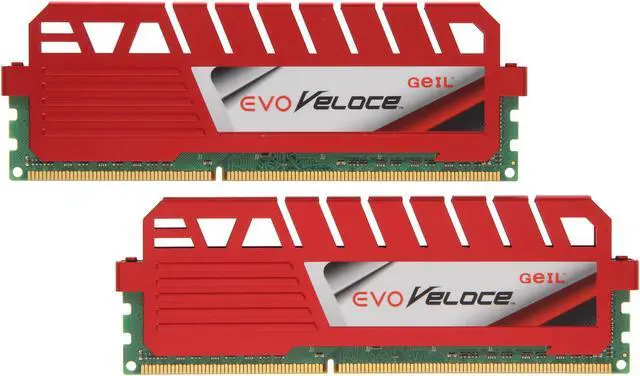Main image of GeIL EVO Veloce Series 16GB (2 x 8GB) DDR3 1866 (PC3 14900) Desktop Memory Model GEV316GB1866C9DC