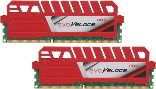 Main image of GeIL EVO Veloce Series 16GB (2 x 8GB) DDR3 2133 (PC3 17000) Desktop Memory Model GEV316GB2133C11DC