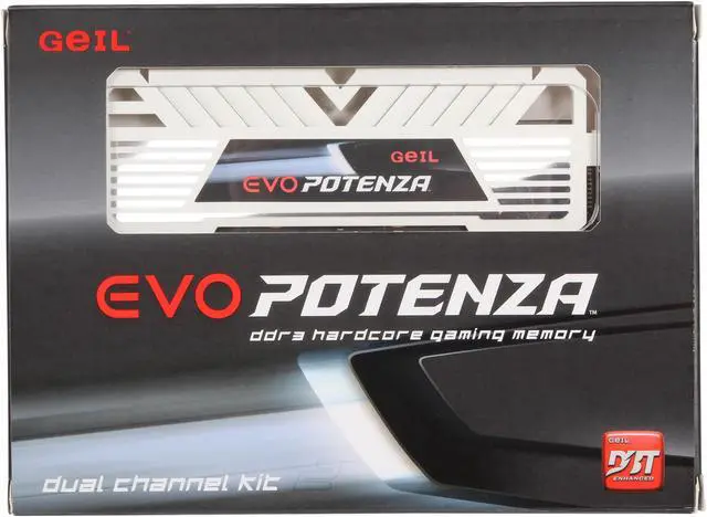 Alt view image 3 of 3 - GeIL EVO POTENZA 8GB (2 x 4GB) DDR3 2666 (PC3 21330) Desktop Memory Model GPW38GB2666C11DC