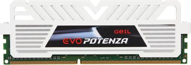 Main image of GeIL EVO POTENZA 4GB DDR3 1333 (PC3 10660) Desktop Memory Model GPW34GB1333C9SC