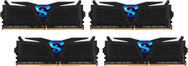 Main image of GeIL SUPER LUCE 16GB (4 x 4GB) DDR4 3400 (PC4 27200) Desktop Memory Model GLW416GB3400C16AQC