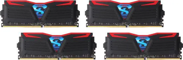 GeIL 64GB (4 x 16GB) DDR4 3000 (PC4 24000) Desktop Memory Model