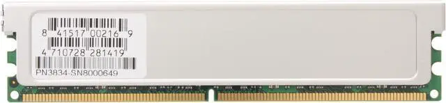 Alt view image 2 of 3 - GeIL 1GB DDR2 667 (PC2 5300) System Memory Model GX21GB5300X