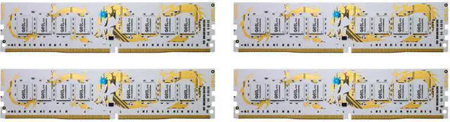 Main image of GeIL Dragon RAM Combo 16GB (4 x 4GB) DDR4 3466 (PC4 27730) Desktop Memory Model GWW416GB3466C16QK