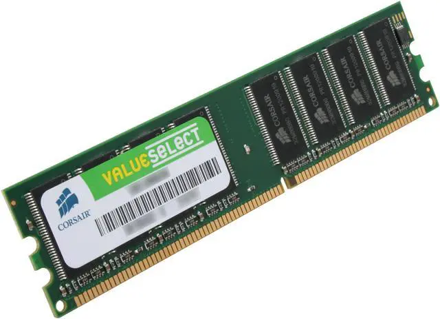 Main image of CORSAIR 512MB DDR 266 (PC 2100) Desktop Memory Model VS512MB266